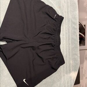 black Nike Dri-FIT athletic shorts